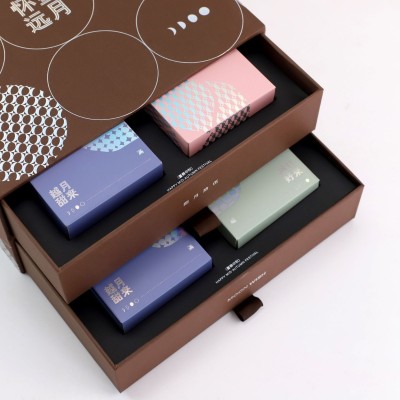 包装盒定制白卡纸盒彩盒定做化妆品产品盒子盲盒空盒飞机盒印刷厂图5