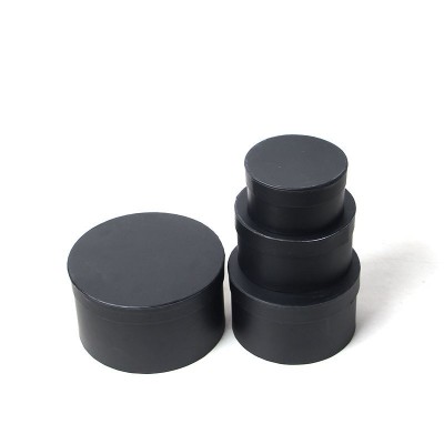 套四包装抱抱桶圆形礼品盒鲜花插花喜糖盒礼物包装盒礼品 桶批发图4