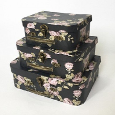 婚庆伴手零食礼品盒手提三件套盒鲜花盒喜糖盒 婴儿套装 礼品盒图4