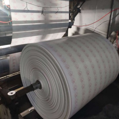 隔离纸 白色膏药底纸 不干胶底纸 厂家批发定制黄色单面 离型纸图2