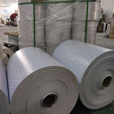 隔离纸 白色膏药底纸 不干胶底纸 厂家批发定制黄色单面 离型纸图4