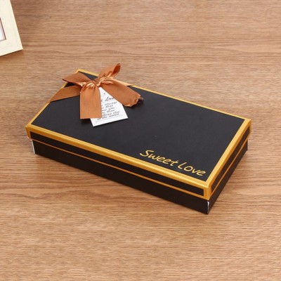 厂家直销77格 缎带蝴蝶结巧克力包装 香皂花盒 可加印logo图2