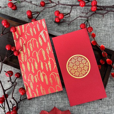 红包蛇年创意个性高档新年红包袋批发百元烫金结婚LOGO定制利是封图4
