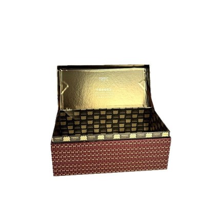 厂家化妆品包装盒高端礼盒定制彩盒护肤品双开盒定做翻盖送礼高档图4