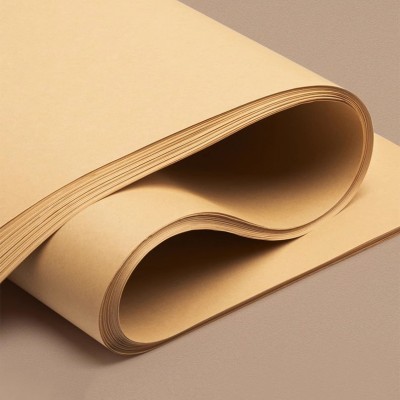 厂家直销纯木浆牛皮纸60G/70G/80G/100G/120G/150G/180G产品齐全图3