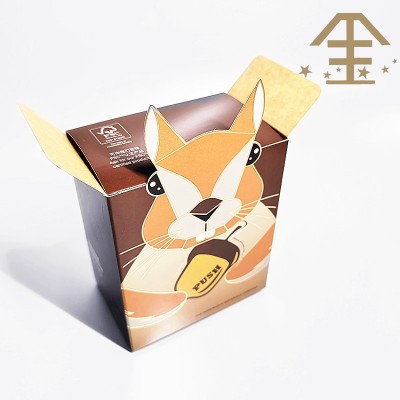 食品级恩索北极鹿北极贝涂布牛卡金光纸业FPO/FKO/GCU白卡纸图5