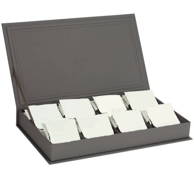 小包分装茶叶包装盒通用外包装纸盒翻盖式礼盒空盒小袋装茶盒纸盒