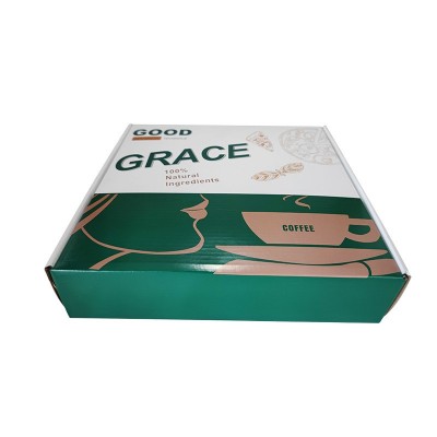 厂家设计印刷彩盒牛皮白卡纸食品包装盒天地盖翻盖外卖盒定 制  一年内 <10 个成交图3