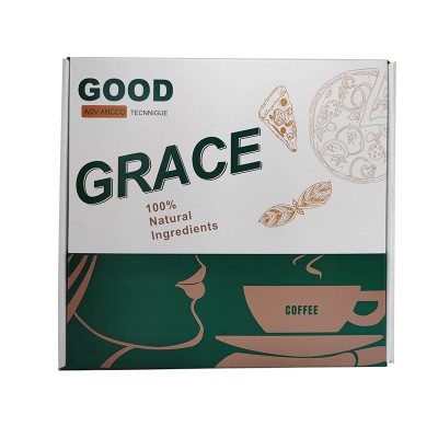 厂家设计印刷彩盒牛皮白卡纸食品包装盒天地盖翻盖外卖盒定 制  一年内 <10 个成交图4