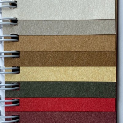 新样册！供应芳菲絮系列，颜色、克重齐全艺术纸张图2