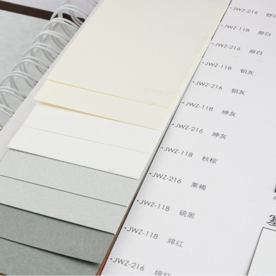 宏帛大批量供应特种艺术纸 坚维纸 多色包装印刷用纸图3