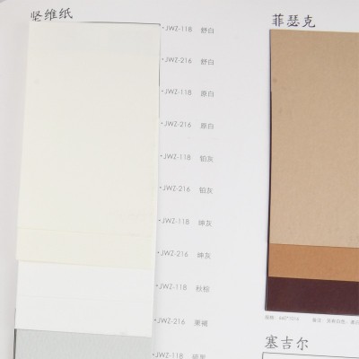 宏帛大批量供应特种艺术纸 坚维纸 多色包装印刷用纸图2
