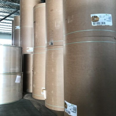 俄罗斯牛皮纸批发木浆牛皮卡纸印刷包装盒大卷筒黄色牛皮纸80g图4