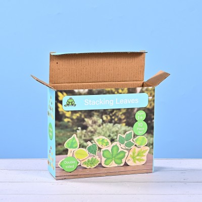 彩盒定制印刷瓦楞包装盒牛皮纸盒白卡折叠彩盒包装盒加印广告logo图2