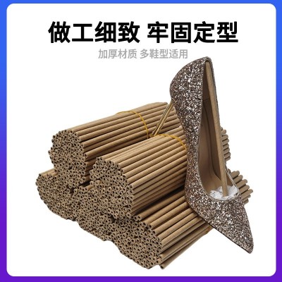 厂家供应鞋撑筷 女鞋牛皮纸撑杆 纸管纸筒纸撑棍尺寸长度可以裁切图4
