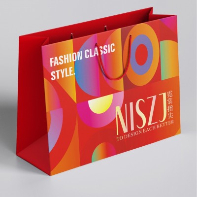 礼品袋服装袋定 做牛皮纸袋白卡纸袋特种纸包装袋伴手礼礼品袋图2