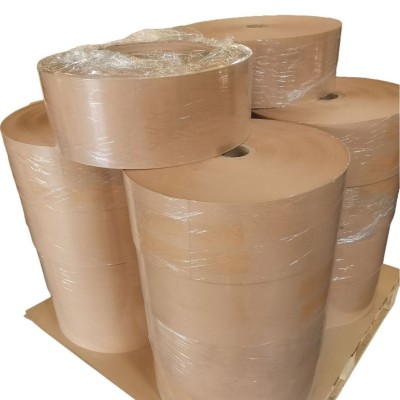 批发80-150克全木浆精牛/牛皮纸/木浆纸/精牛环保牛皮纸图2