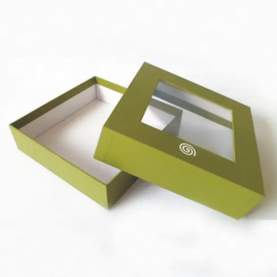 定制礼盒包装喜糖结婚空盒坚果生日高档天地盖折叠书本盒瓦楞彩盒图2