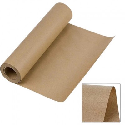 119g双塑单硅牛皮纸3-5g印刷离型纸防潮黄色牛皮纸淋膜牛皮纸图5