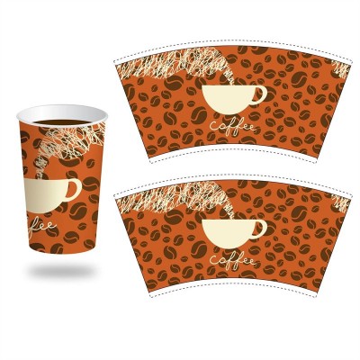 加厚广告纸杯印刷定 做一次性纸杯子加厚纸杯印字9盎司250ml图5