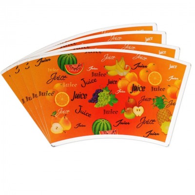 加厚广告纸杯印刷定 做一次性纸杯子加厚纸杯印字9盎司250ml图4