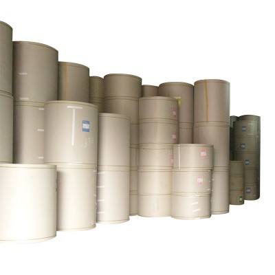 供应高档礼盒酒盒包装用灰板纸卷筒 销售卷筒灰纸板200克到650克图2