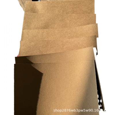 厂家批发80-250克俄罗斯牛皮纸平板卷筒牛卡纸印刷包装纸服装褶压图5