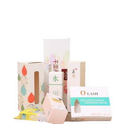 郑州源头厂家定做印刷小彩盒包装纸盒定制彩色白卡纸覆膜设计加工图2