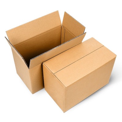 飞机盒定做快递纸盒子logo三层五层物流包装纸盒特硬大纸箱服装盒图5