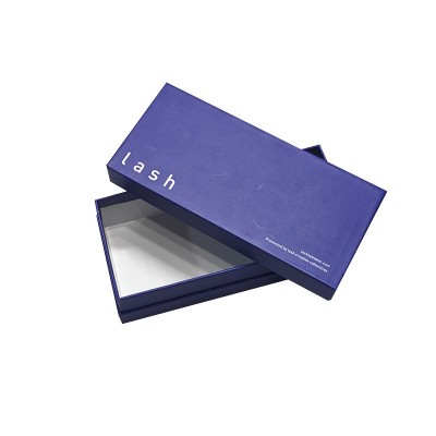 天地盖礼品盒源头生产厂家上下盖包装盒开槽硬纸盒精装天地盒定制图2