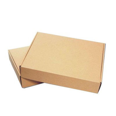 批发快递打包盒 正方形瓦楞快递包装箱 服装内衣包装保护纸盒