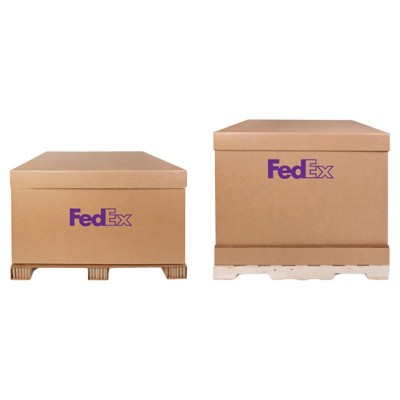 大型纸箱重型定制 7层AAA纸板箱5层AA 机械设备专业美 卡纸箱中山