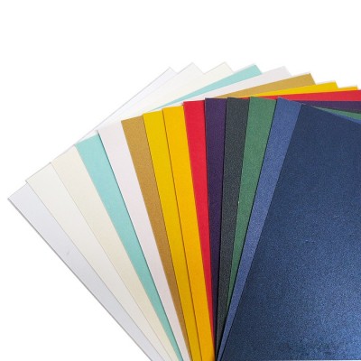 特种纸 250g双面珠光卡 贺卡纸吊牌纸印刷烫金可定规分切 珠光纸图4