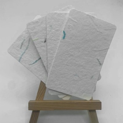 现货定制种子纸种子卡片定做名片贺卡艺术纸可发芽开花植 物环保纸图2