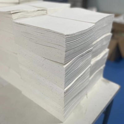 现货定制种子纸种子卡片定做名片贺卡艺术纸可发芽开花植 物环保纸图5