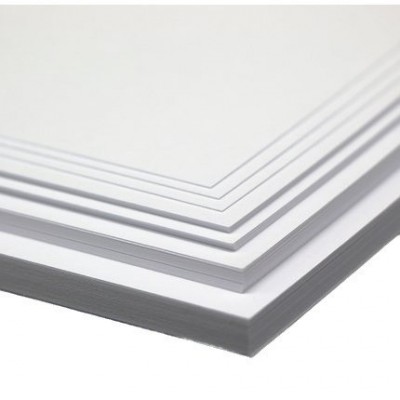 批发荷兰白卡纸加厚硬A4白色卡纸4K白卡8K白卡手工绘画硬印刷卡纸图2