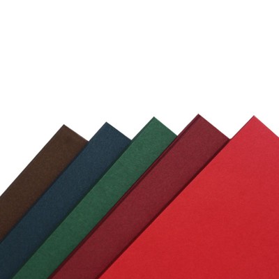 中国红色彩色卡纸全开蓝色墨绿深蓝酒红色加厚卡纸绘画手提袋用纸图2