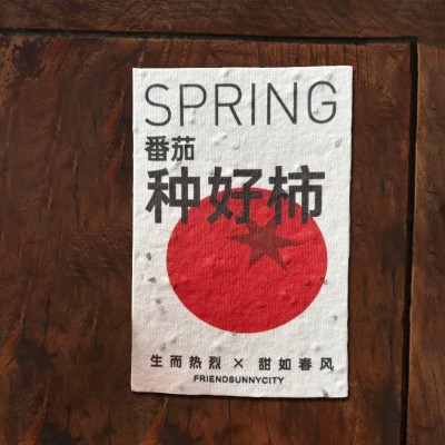 环保印刷种子纸 可发芽专属明信片节日贺卡邀请函凹印艺术种子纸图2