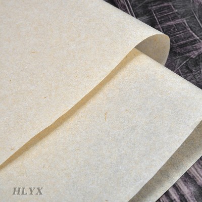 柔性白棉普洱茶包装纸中药材包装纸茶饼棉纸酒瓶包装纸复古棉纸图2