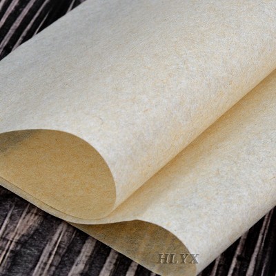 柔性白棉普洱茶包装纸中药材包装纸茶饼棉纸酒瓶包装纸复古棉纸图3