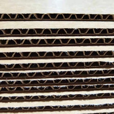 瓦楞纸板批发三层五层纸板特硬平卡快递发货纸皮垫板隔板刀卡现货图5