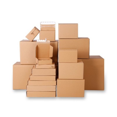 纸箱定做定制批发快递发货物流打包周转箱纸盒小批量印刷lo go武汉图5