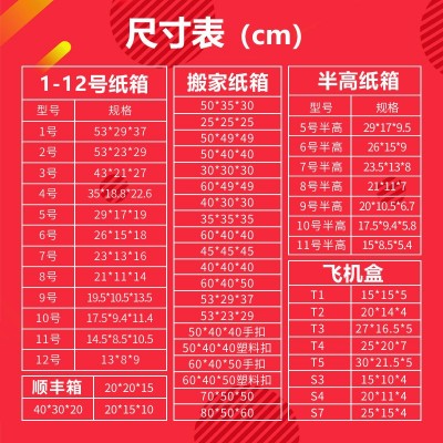 武汉工厂直销纸箱搬家打包半高快递批发特硬纸盒电商物流 瓦楞纸图2