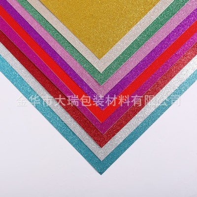 120克铜版超亮金葱纸金葱不干胶 A4金葱闪光贴纸不掉粉金葱纸背胶图3