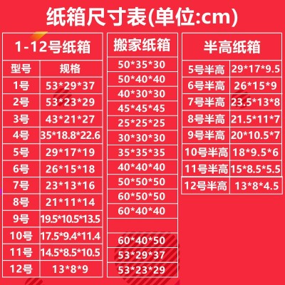 厂家直销快递打包纸箱包装盒收纳搬家邮政盒子批发11号半 高纸箱子图2