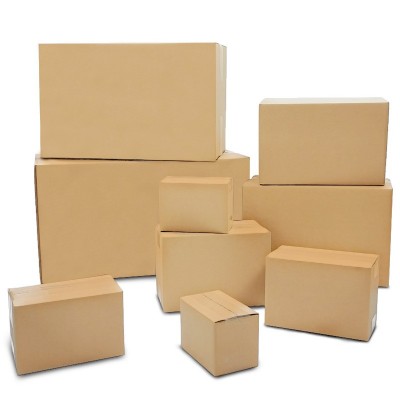 快递纸箱纸盒邮政纸箱子包装盒跨境电商快递箱小纸箱超硬特硬定制图5