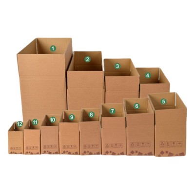 跨境5号纸箱现货家用电器包装箱化妆品快递瓦楞纸箱电商物流纸箱图5