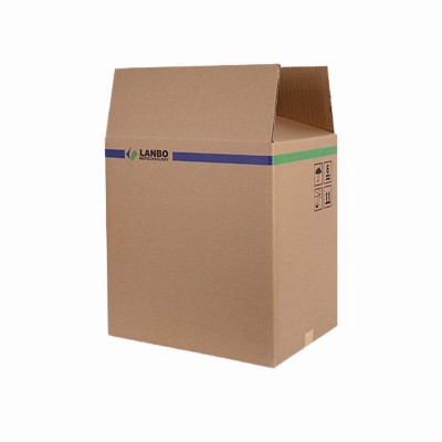 纸箱厂家现货供应搬家专用大箱子 快递物流打包物流发货水印纸箱图2