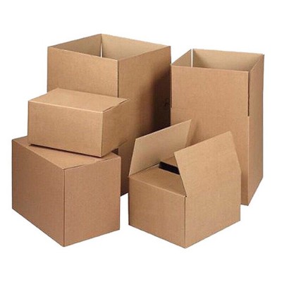 批发打包物流包装1-12号快递纸箱搬家纸箱瓦楞纸板盒收纳箱飞机盒图5