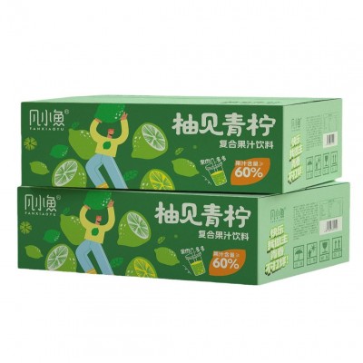 饮料包装彩箱来图定制通用饮料包装彩箱精美礼盒包装瓦楞盒批发图5